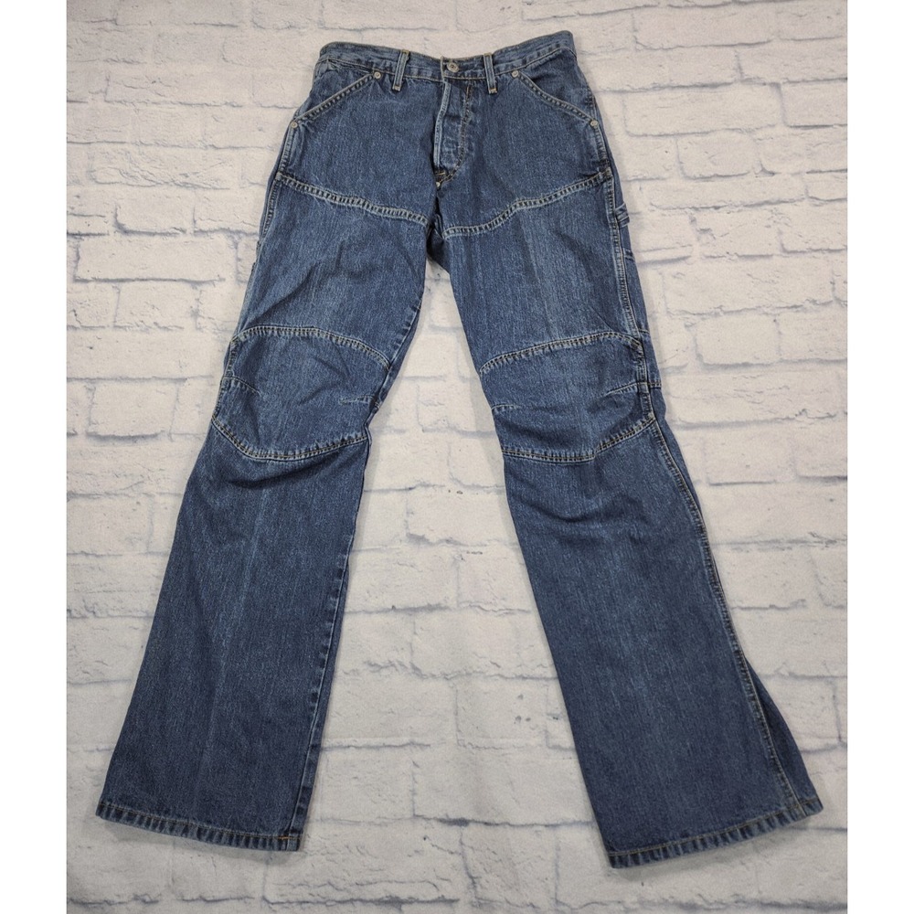 Jnco Carpenter MENS 30X30 Baggy Double Knee Pockets Denim Jeans VINTAGE MADE USA